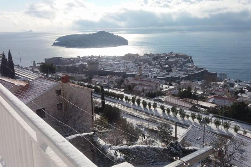 Romantic Ap,With Amazing View Dubrovnik Exterior foto